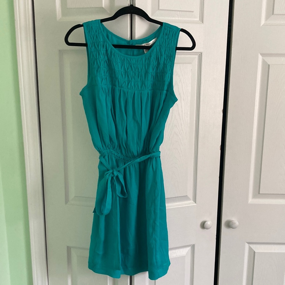 Cute blue dress